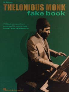 The Thelonious Monk Fake Book Bb instruments