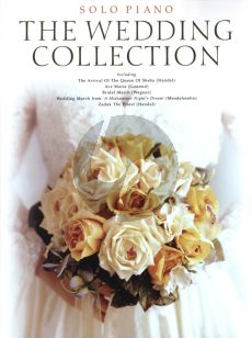 Album The Wedding Collection for Solo Piano