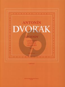 Dvorak Legenden Op.59 Klavier zu 4 Hande (František Bartoš - Antonin Pokorný - Karel Šolc)