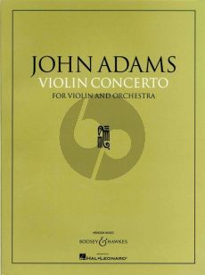 Adams Concerto for Violin and Orchestra Full Score