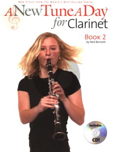 Bennett A New Tune a Day Vol.2 for Clarinet Book with Cd