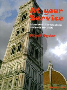 Ogden At your Service for Organ (15 Voluntaries for Church Organists)