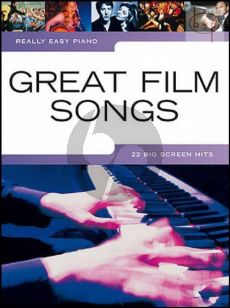 Really Easy Piano Great Film Songs