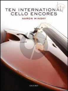 10 International Cello Encores