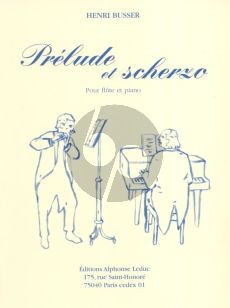 Busser Prelude et Scherzo for Flute and Piano