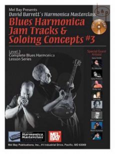 Blues Harmonica Jam Tracks & Soloing Concepts #3