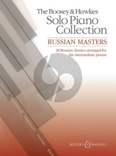 Album Boosey & Hawkes Solo Piano Collection Russian Masters (compiled by Hywel Davies) (intermediate level)