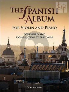 The Spanish Album for Violin and Piano