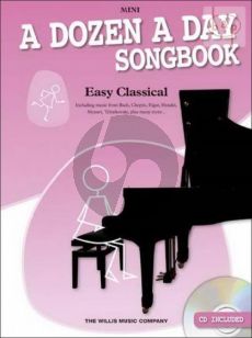 A Dozen a Day Songbook Easy Classical Mini