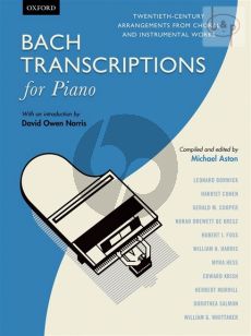 Bach Transcriptions for piano