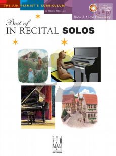 Best of In Recital Solos Vol. 3 Piano