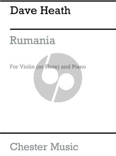 Heath Rumania Violin or Flute and Piano