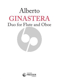 Ginastera Duo for Flute and Oboe