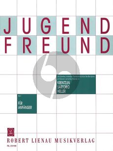 Krentzlin Jugendfreund Vol. 1 Klavier zu 4 Hd