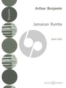 Benjamin Jamaican Rumba piano 4 hands