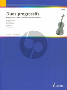 Album Mazas - Pleyel Duos Progressifs Vol. 2 for 2 Violins (Edited by Mathieu Crickboom)