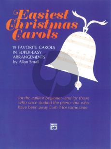 Easiest Christmas Carols (Late Elementary-Early Intermediate Level)