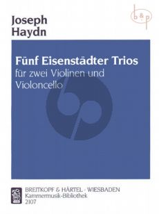 5 Eisenstadter Trios (2 Vi.-Vc.)