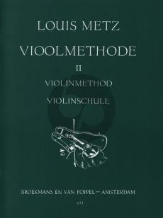 Metz Vioolmethode Vol.2 (Violin Method / Violine Schule)