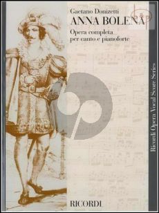 Donizetti Anna Bolena Vocal Score (ital.)