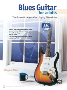 Riker Blues Guitar for Adults Book with Cd (Grown-Up Approach to Playing Guitar)