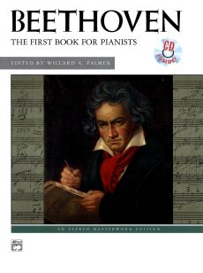 Beethoven First Book for Pianists Book-CD