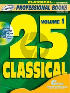 25 Classical Vol.1 for Treble Clef Instruments