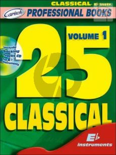 25 Classical Vol.1 (Bk-Cd)