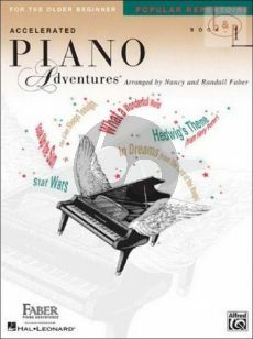 Accelerated Piano Adventures for the Older Beginner Popular Repertoire Book 1