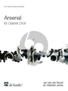 Roost Arsenal for Clarinet Choir (Score/Parts) (arr. Maarten Jense)