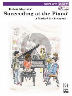 Succeeding at the piano 2A Recital Book