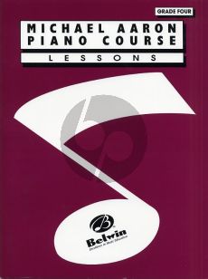 Aaron Piano Course Lessons Grade 4