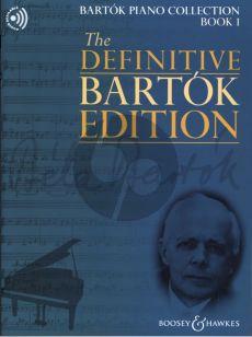 Bartók Piano Collection Vol.1 Book with Audio Online (edited by Hywel Davies)