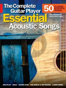 The Complete Guitar Player: Essential Acoustic Songs