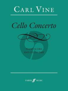 Vine Concerto Violoncello and Orchestra (piano reduction)