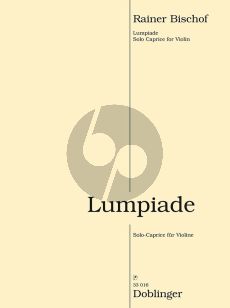 Bischof Lumpiade Solo-Caprice für Violine