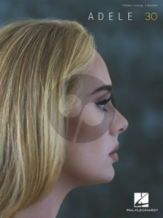 Adele 30 Piano-Vocal-Guitar