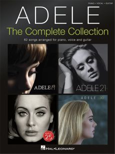 Adele - The Complete Collection Piano-Vocal-Guitar