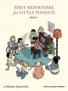 Spanswick First Repertoire for Little Pianists Book 1