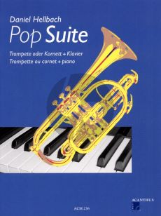 Hellbach Pop Suite fur Trompete oder Kornett und Klavier Buch mit Cd