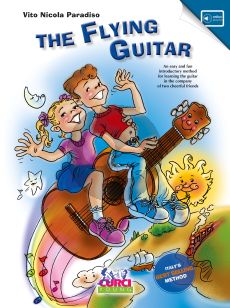 Paradiso The Flying Guitar - An easy and fun introductory method for learning the guitar in the company of two cheerful friends Book with Audio Online