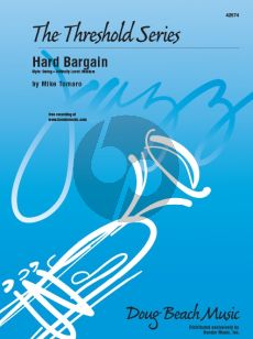 Tomaro Hard Bargain for Jazz Ensemble Score and Parts