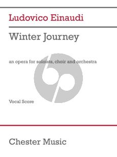 Einaudi Winter Journey Soloists-Choir and Orchestra (Vocal Score)