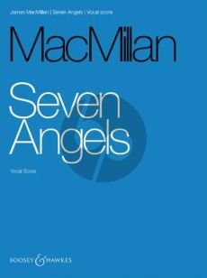 MacMillan Seven Angels SATB (with divisi) and Instruments (Vocal Score)