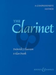 Thurston-Frank The Clarinet Vol. 1 (A Comprehensive Method)