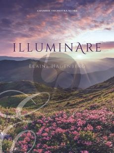 Hagenberg Illuminare for SATB and Chamber Orchestra Conductor's Score