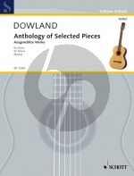 Dowland Anthology of Selected Pieces guitar