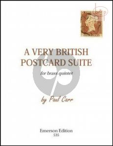 A Very British Postcard Suite (2 Trp.[Bb]- Horn[F]-Trombone-Tuba)