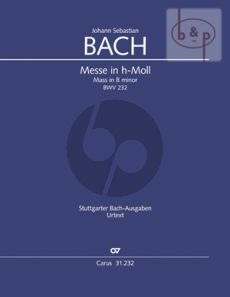 Messe h-moll BWV 232 (Soli-Choir-Orch.)