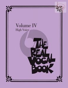 The Real Vocal Book Vol.4